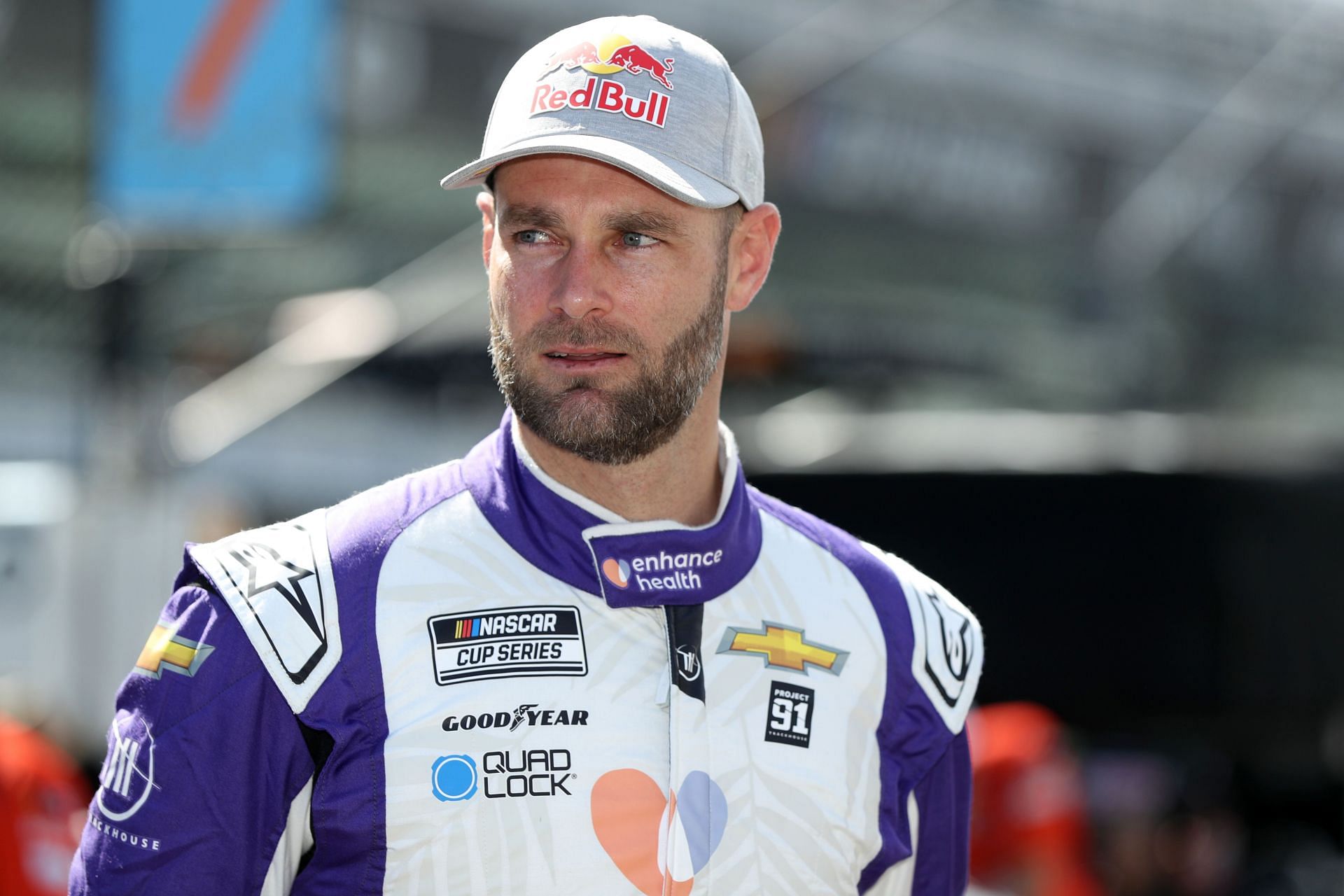 NASCAR Cup Series Verizon 200 at the Brickyard - Practice