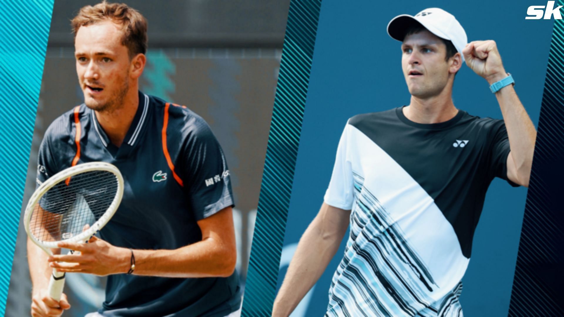 Daniil Medvedev vs Hubert Hurkacz, 2024 Australian Open Quarterfinals 