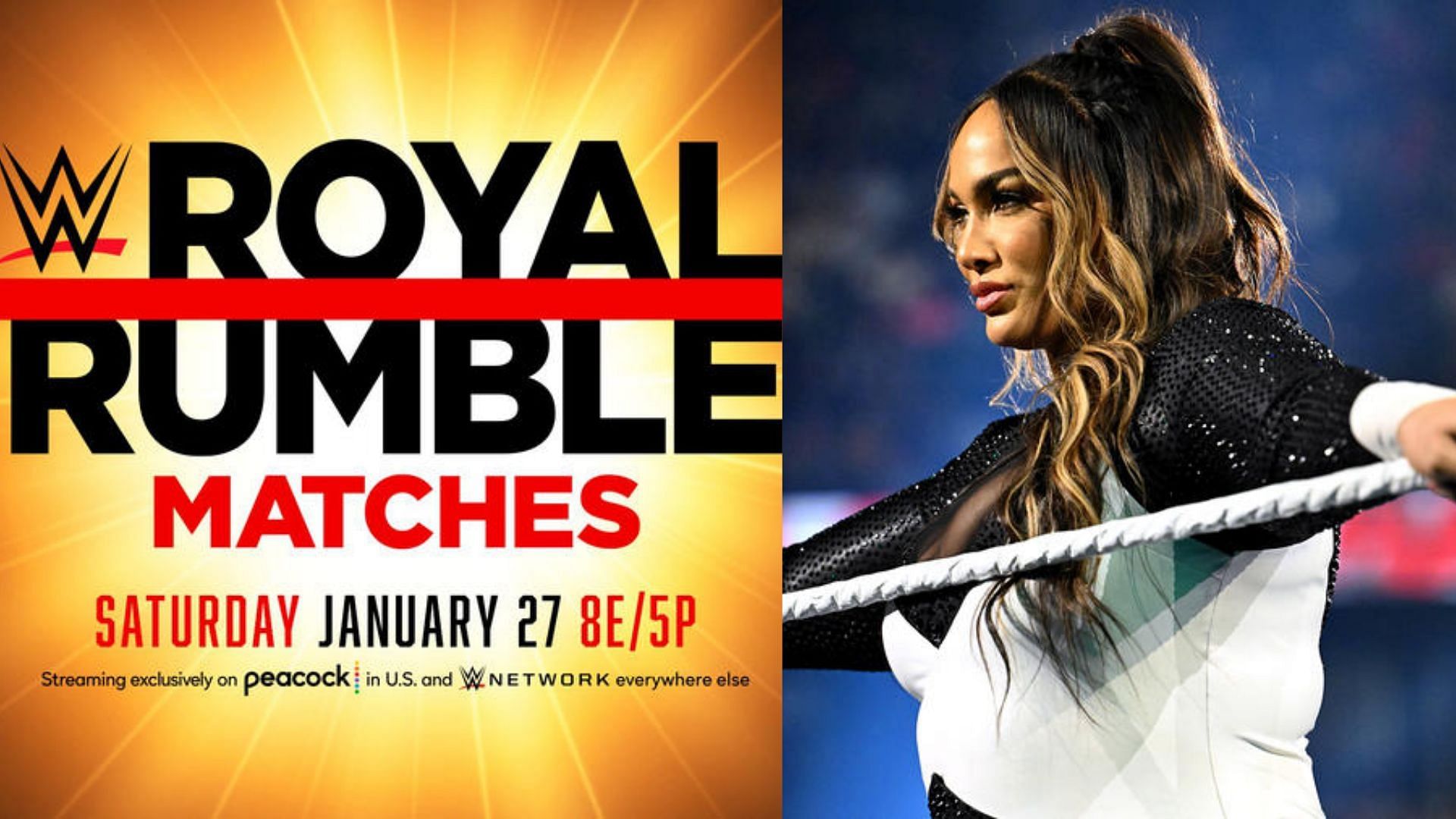 There might be some big surprises for the Royal Rumble
