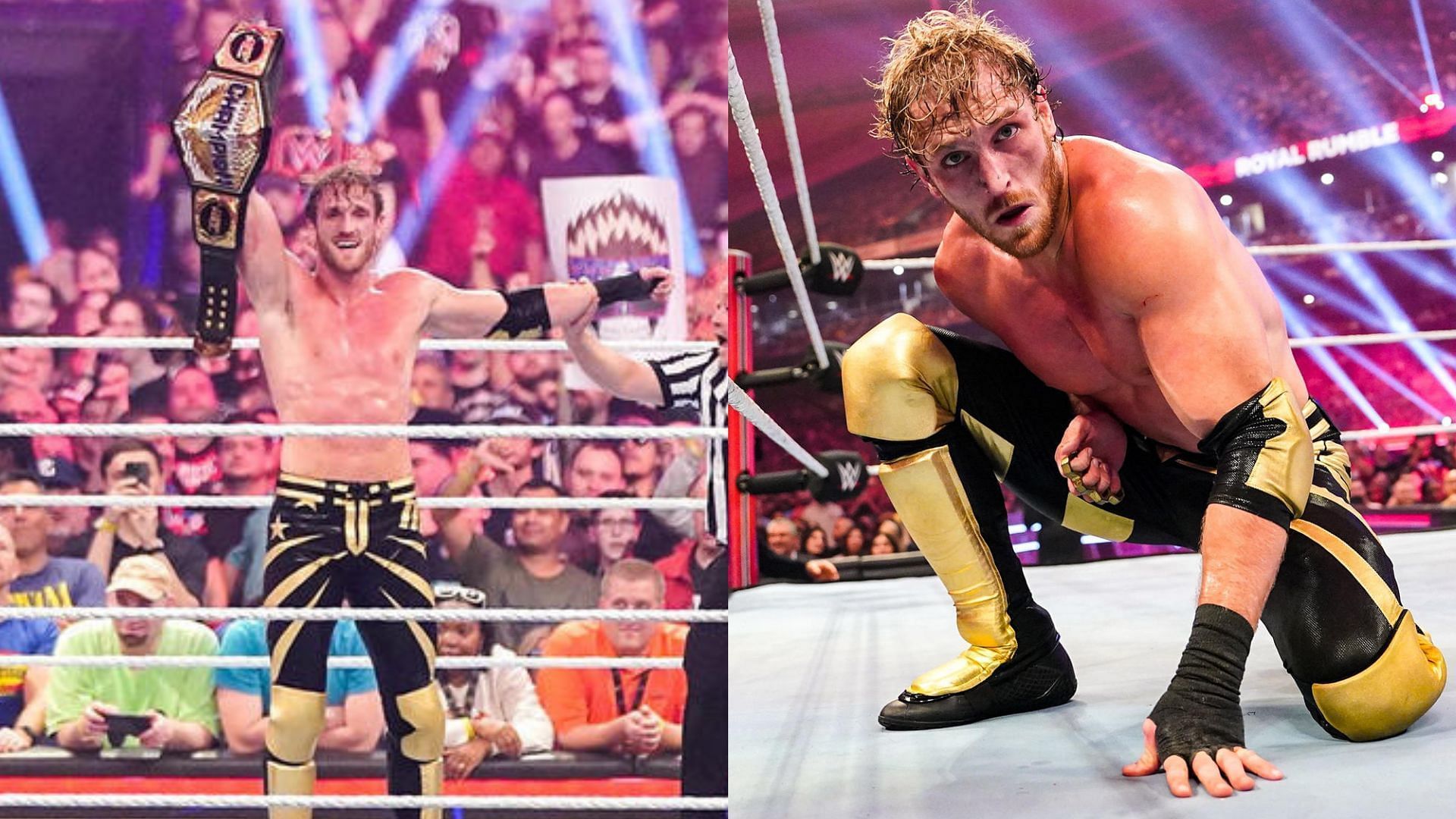 Logan Paul retained the United States Championship at the Royal Rumble