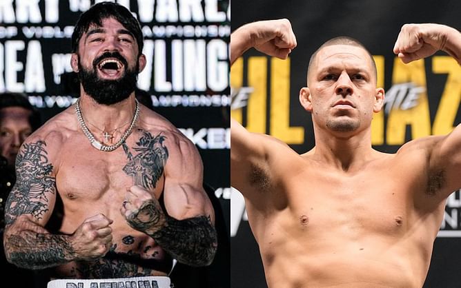 Mike Perry calls Hunter Campbell live on air for UFC 300 slot vs. Nate Diaz, UFC exec reacts - "He's not dumb, man"