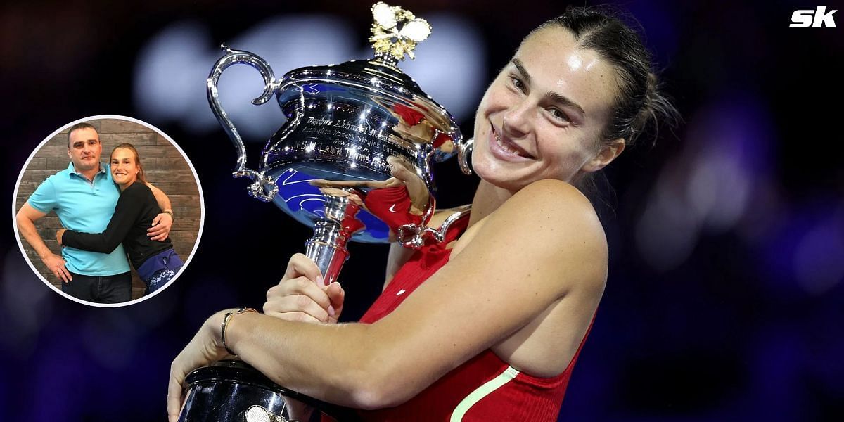 Aryna Sabalenka is a two-time Australian Open champion.