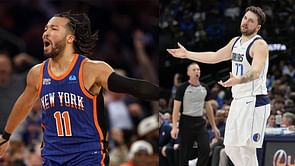 "Was Kyrie a better option than Brunson?" - Stephen A. Smith suspects Luka Doncic & Mavericks fumbled to spot MVP in Jalen Brunson
