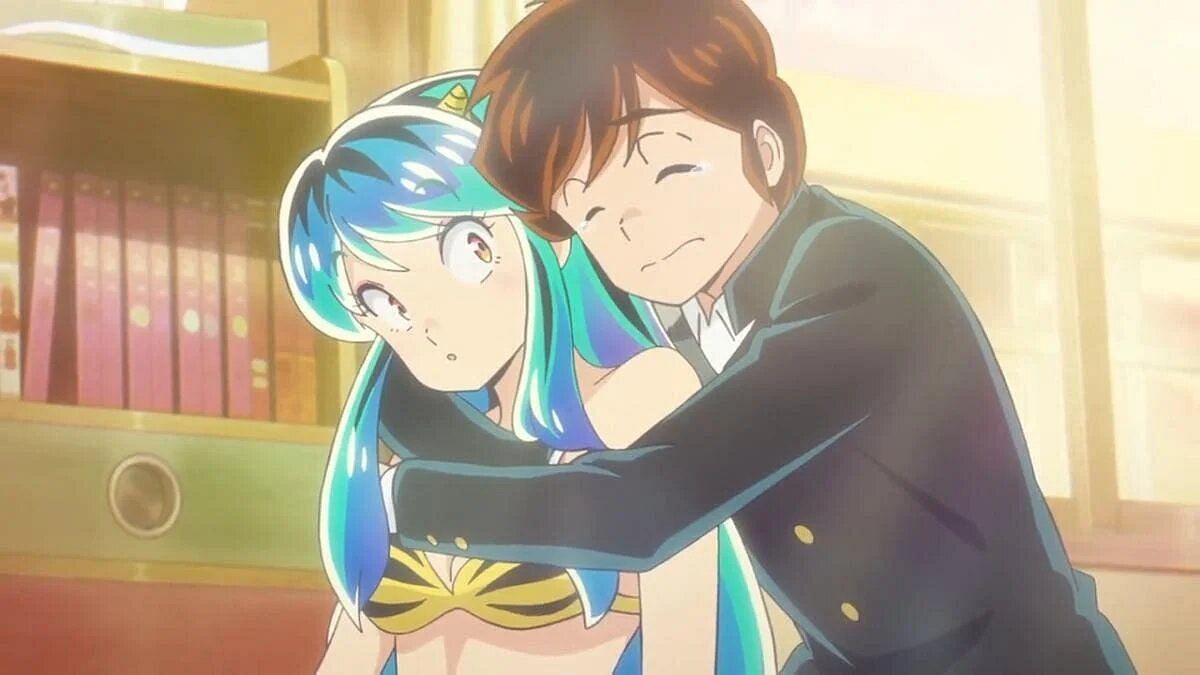 Urusei Yatsura season 2 episode 2 (Image via David Production).