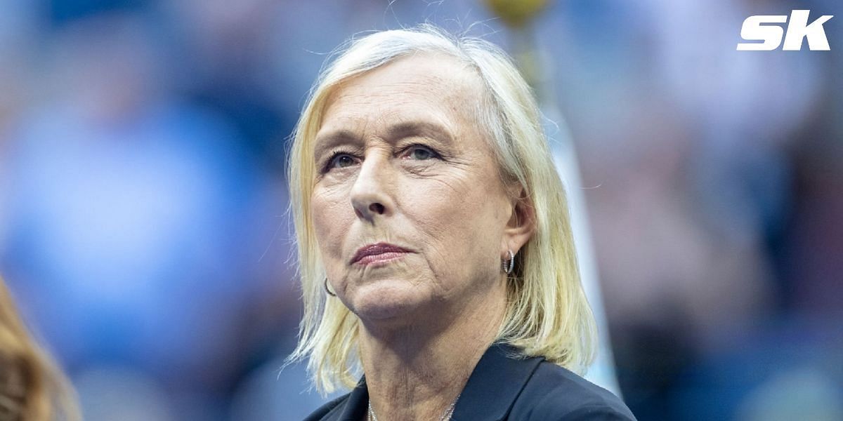 Martina Navratilova expresses shock over reports of missing organs in deceased Alabama prison inmates