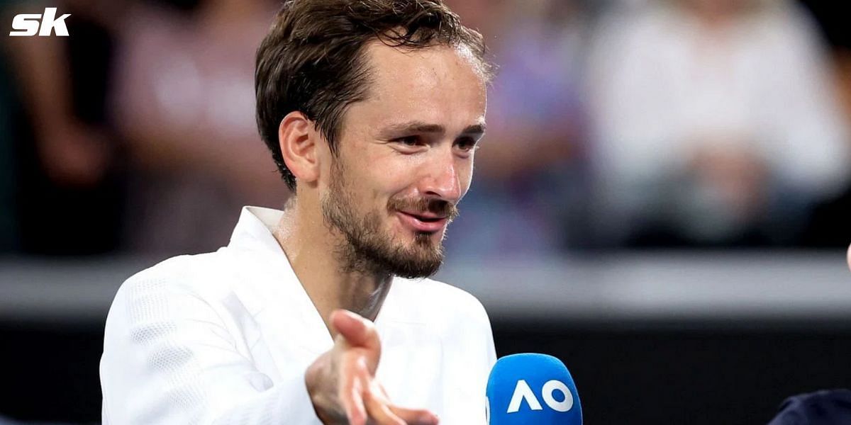 Daniil Medvedev is through to the quarterfinals of the 2024 Australian Open