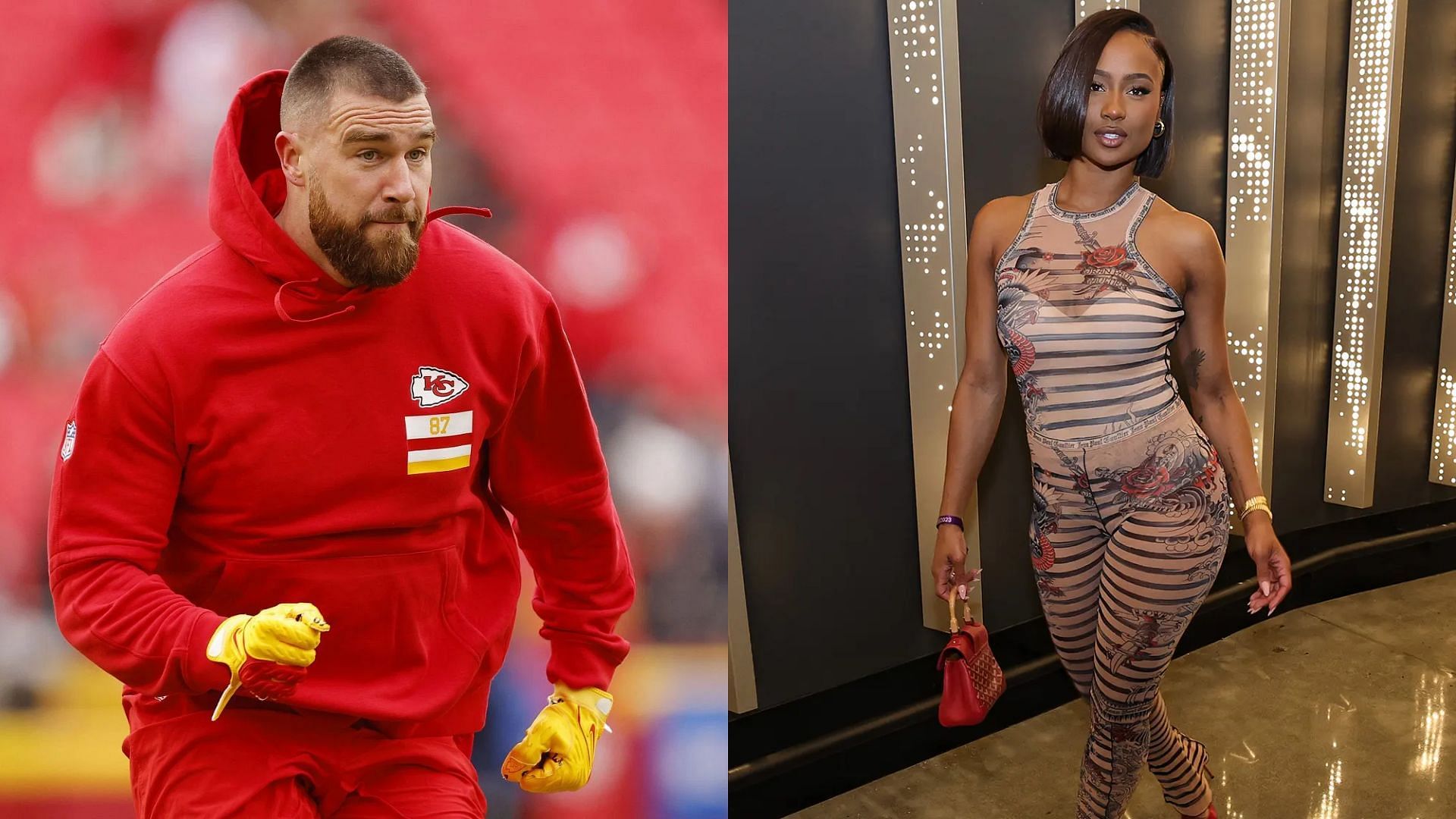 Before Taylor Swift, Travis Kelce dated social media personality Kayla Nicole