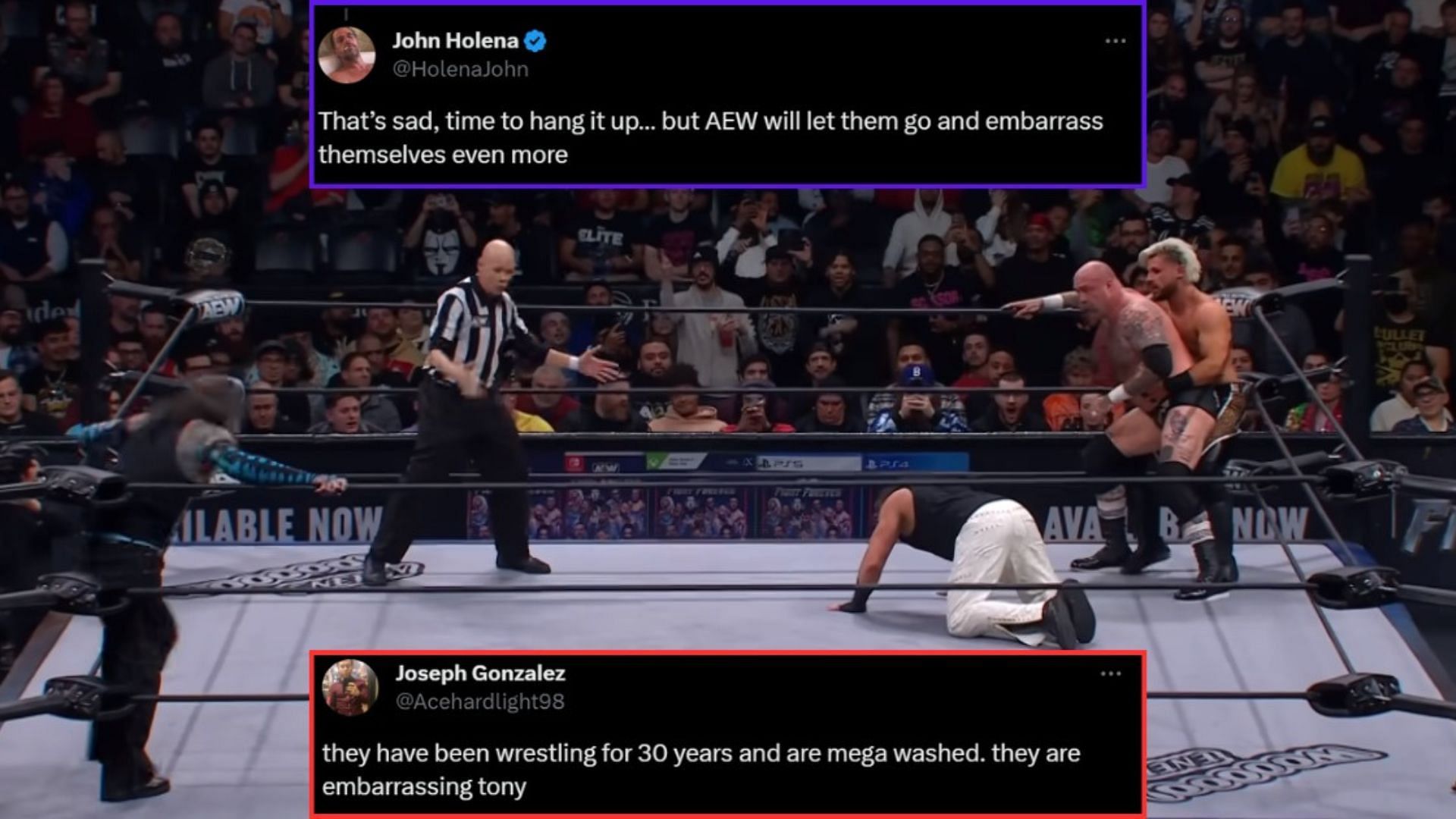 AEW spot convinces fans the Hardys may never have another WWE run