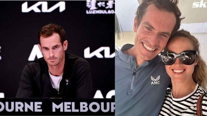 "Dumbledad" - Andy Murray plays Harry Potter dress up with daughters; calls it a "huge advantage" to early exit at Australian Open 2024