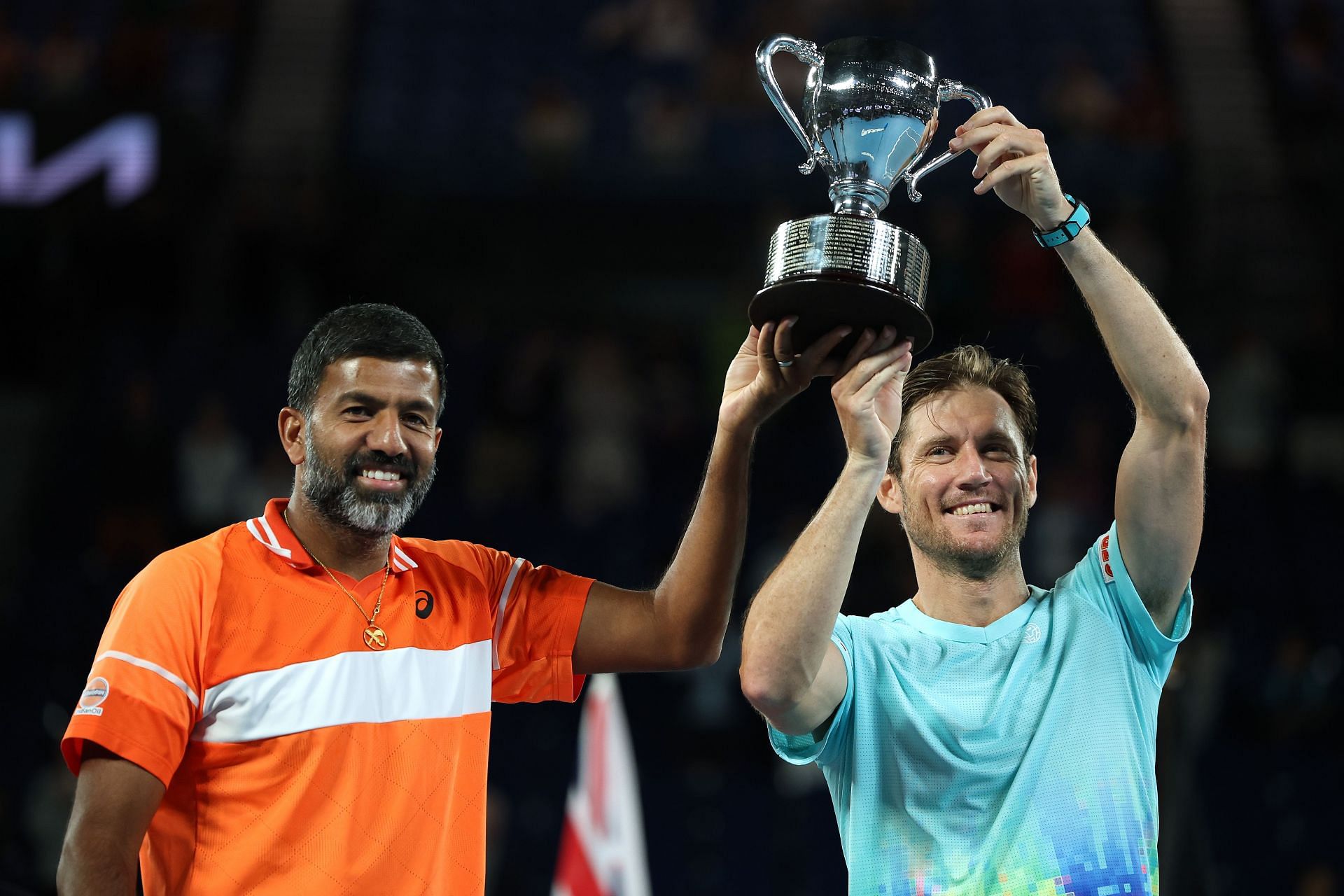 How old is Rohan Bopanna?