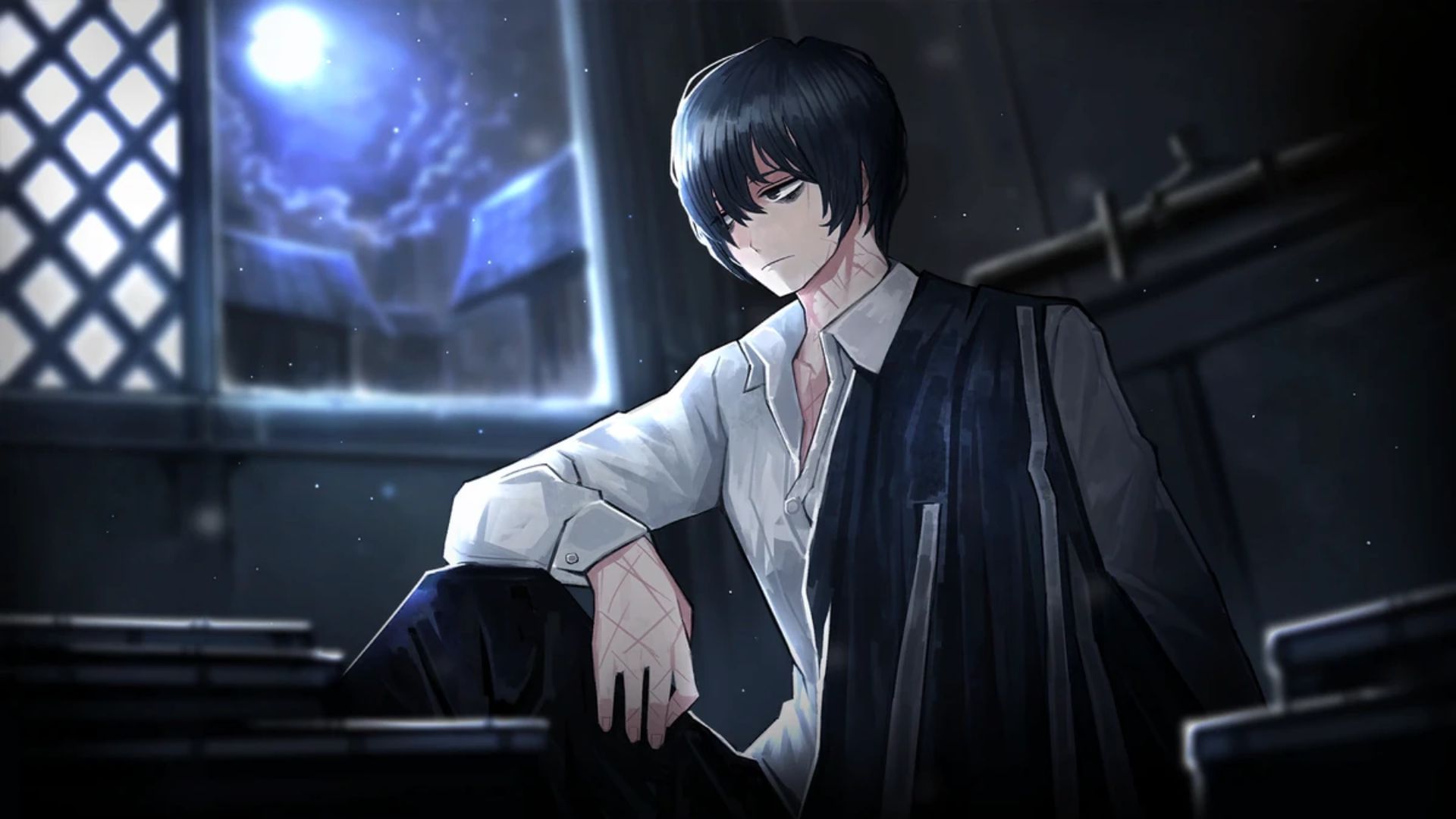 (Blade Lineage Salsu) Yi Sang in Limbus Company (Image via Project Moon)