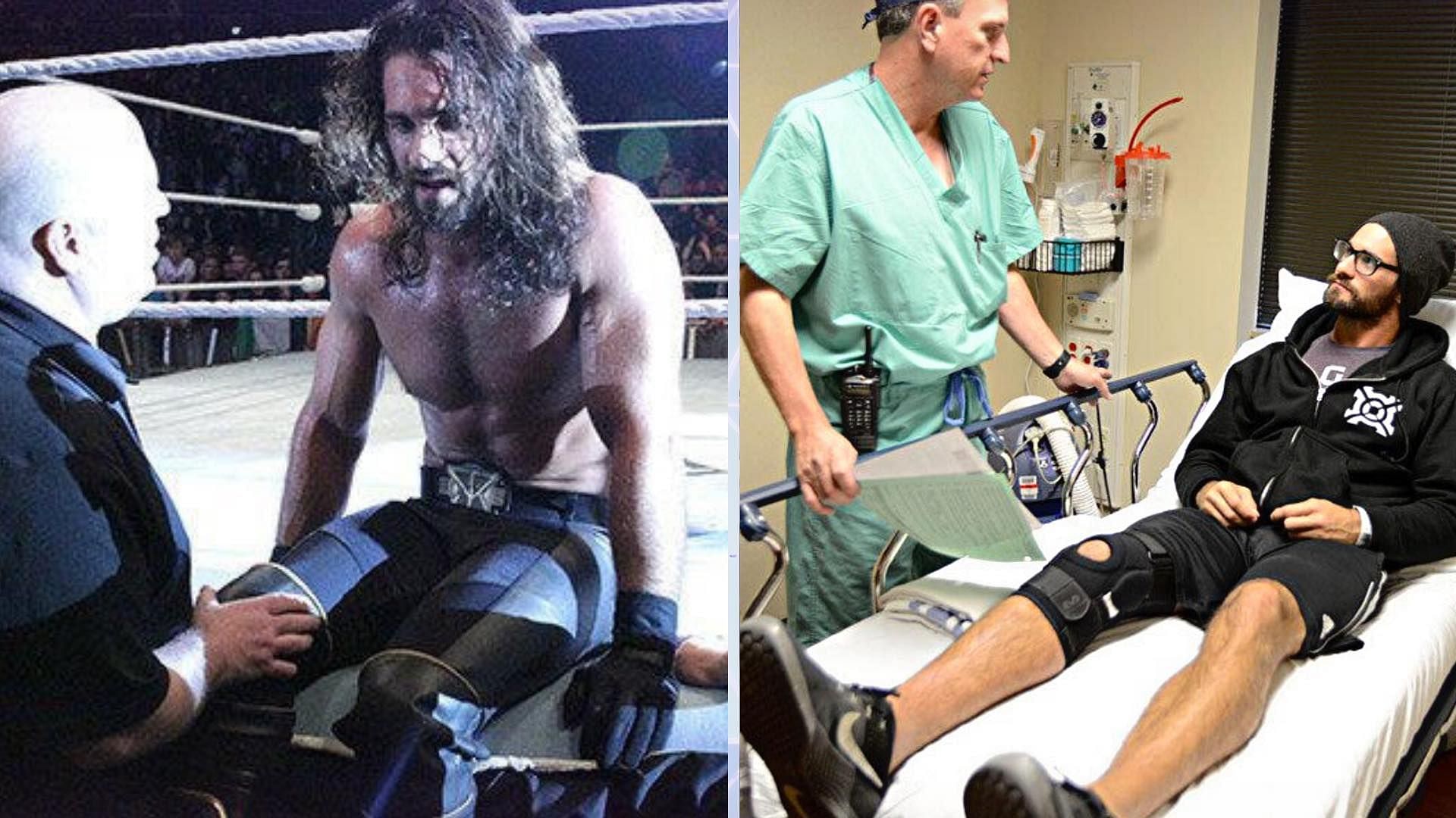 Seth Rollins could potentially be serious injured following WWE RAW