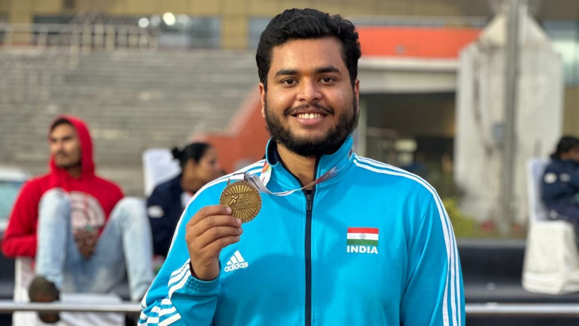 Yogesh Kathuniya (Image via Olympics)