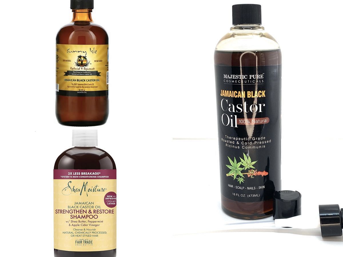 Best jamaican black castor deals oil for hair growth