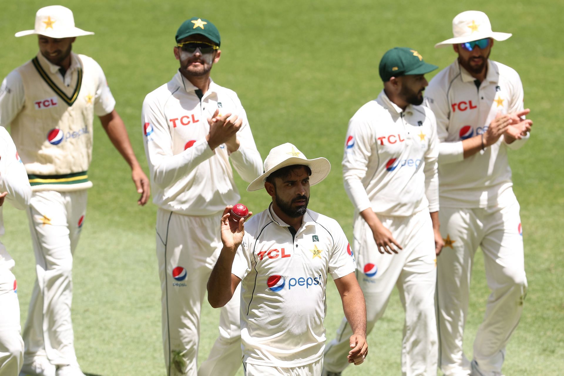 Australia v Pakistan - Men&#039;s 1st Test: Day 2