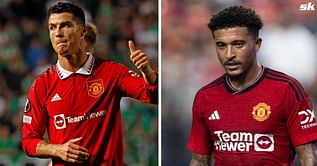 “I’m thankful for him” - Jadon Sancho speaks about Cristiano Ronaldo influence for the first time since leaving Manchester United for Dortmund