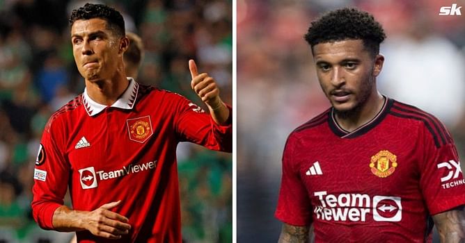 “I’m thankful for him” - Jadon Sancho speaks about Cristiano Ronaldo influence for the first time since leaving Manchester United for Dortmund