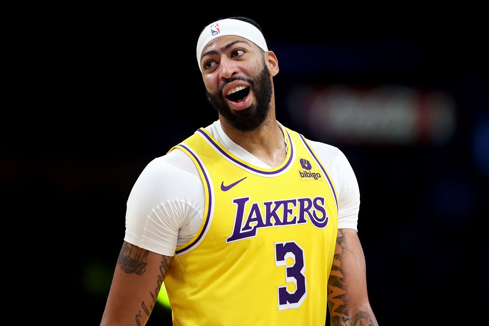 Anthony Davis has been the best defender for the LA Lakers