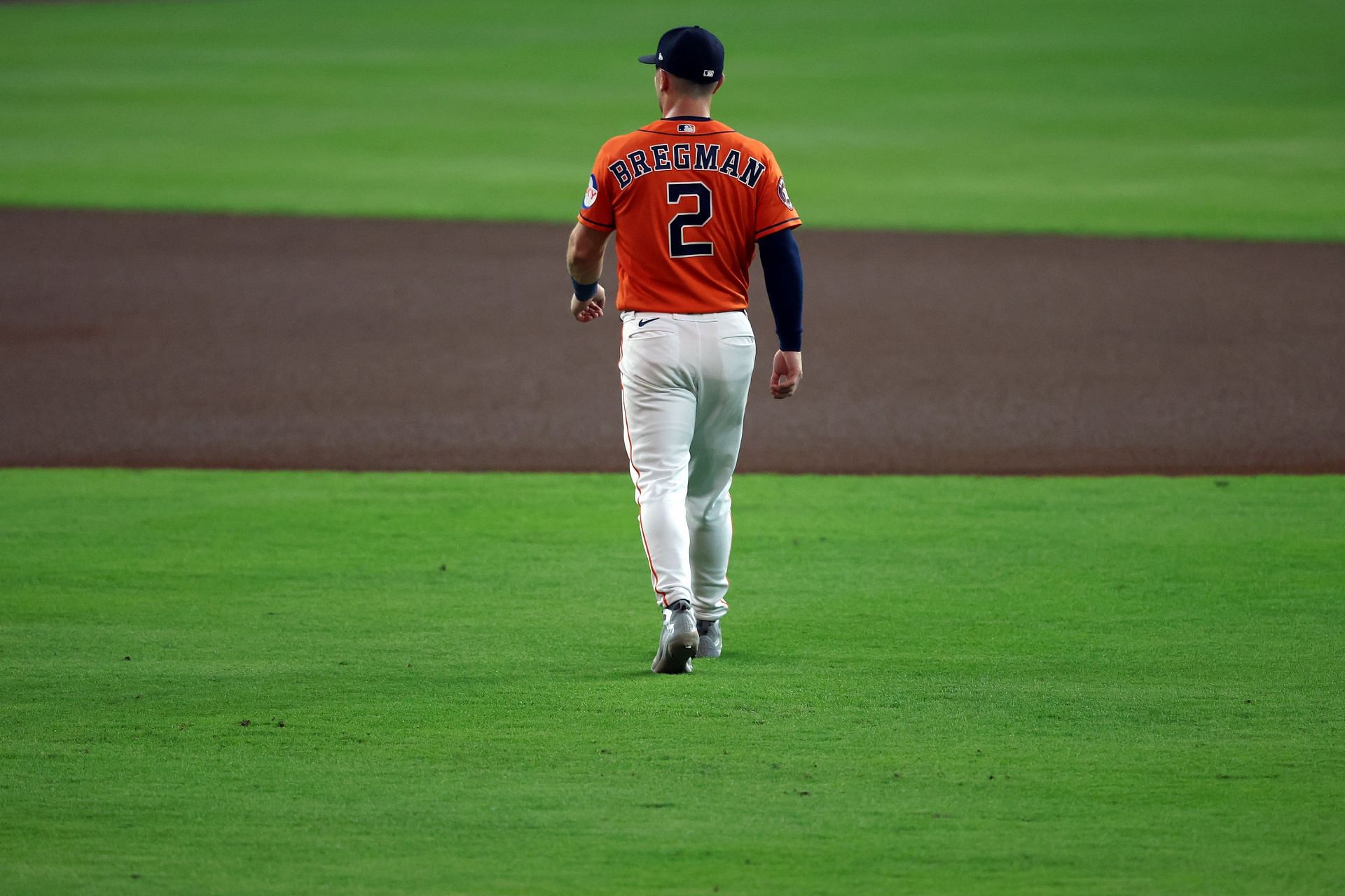 Alex Bregman did not call out Al Michaels