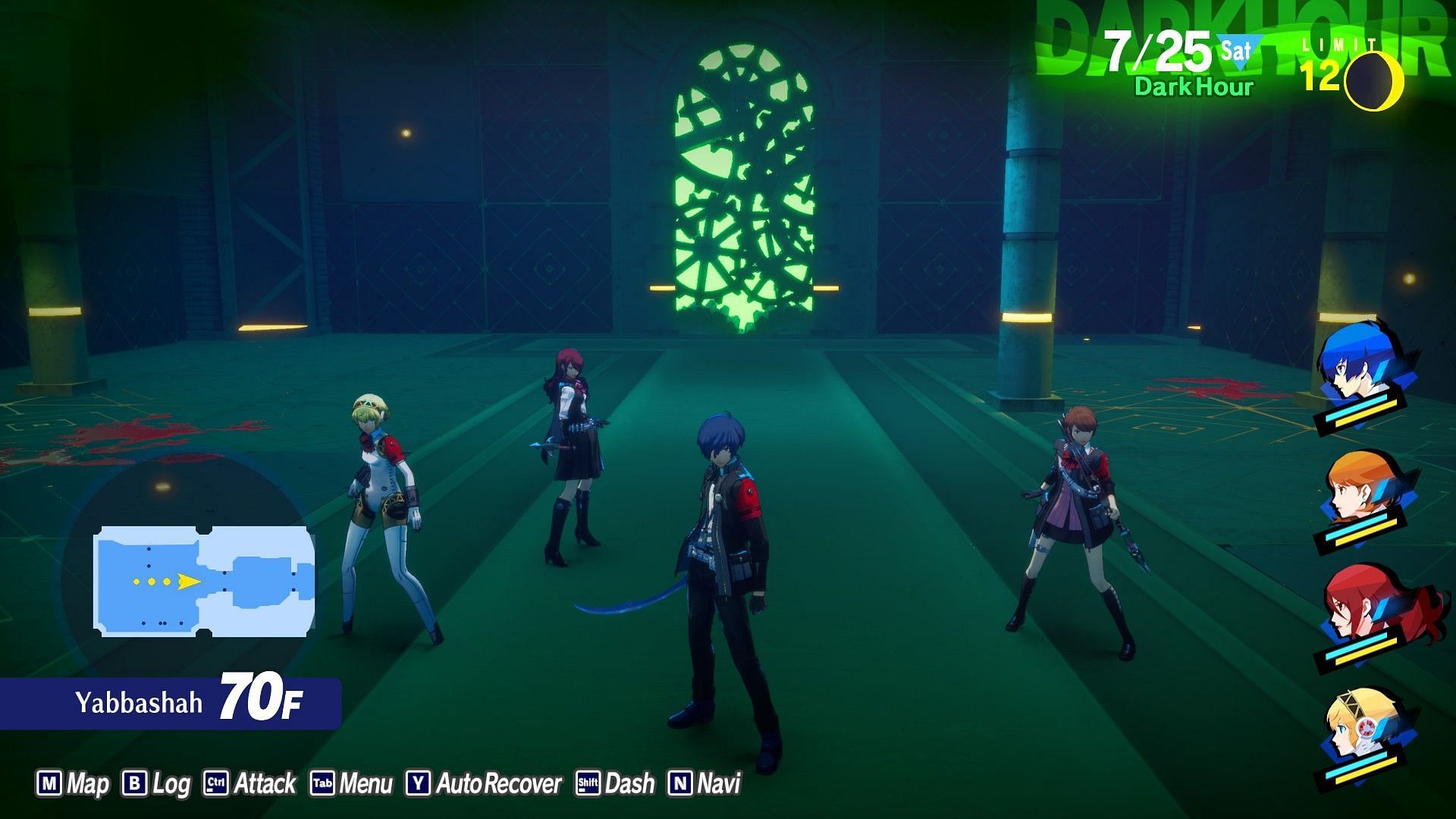 Don&#039;t hesitate to explore Tartarus, the game&#039;s main dungeon (Image via Atlus)