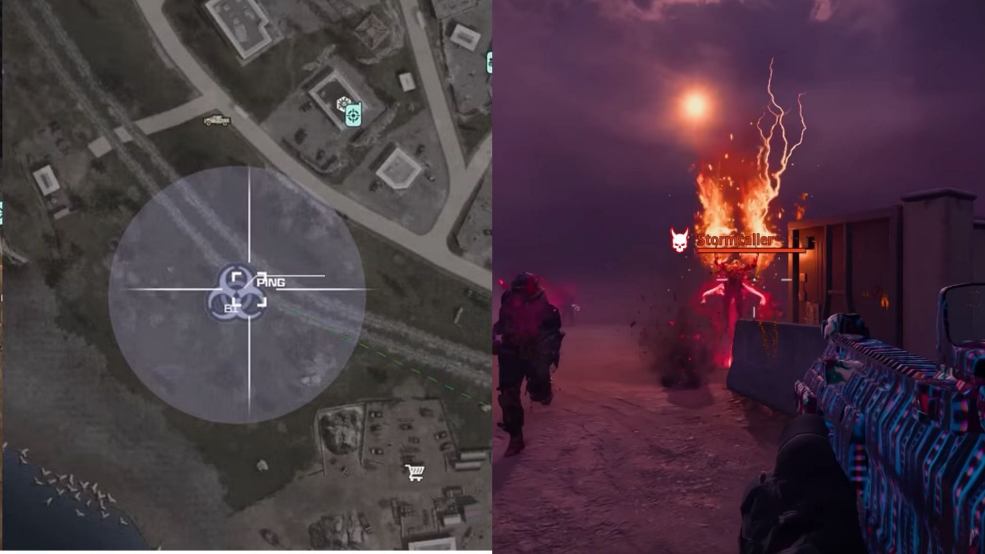 About Aether Storm in Modern Warfare 3 Zombies (Image via Activision and YouTube/ Doughnuts)