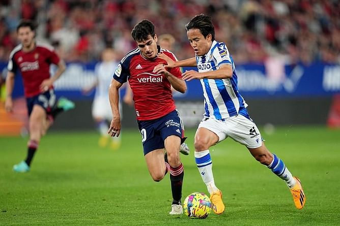 Osasuna vs Real Sociedad Prediction and Betting Tips | 17th January 2024