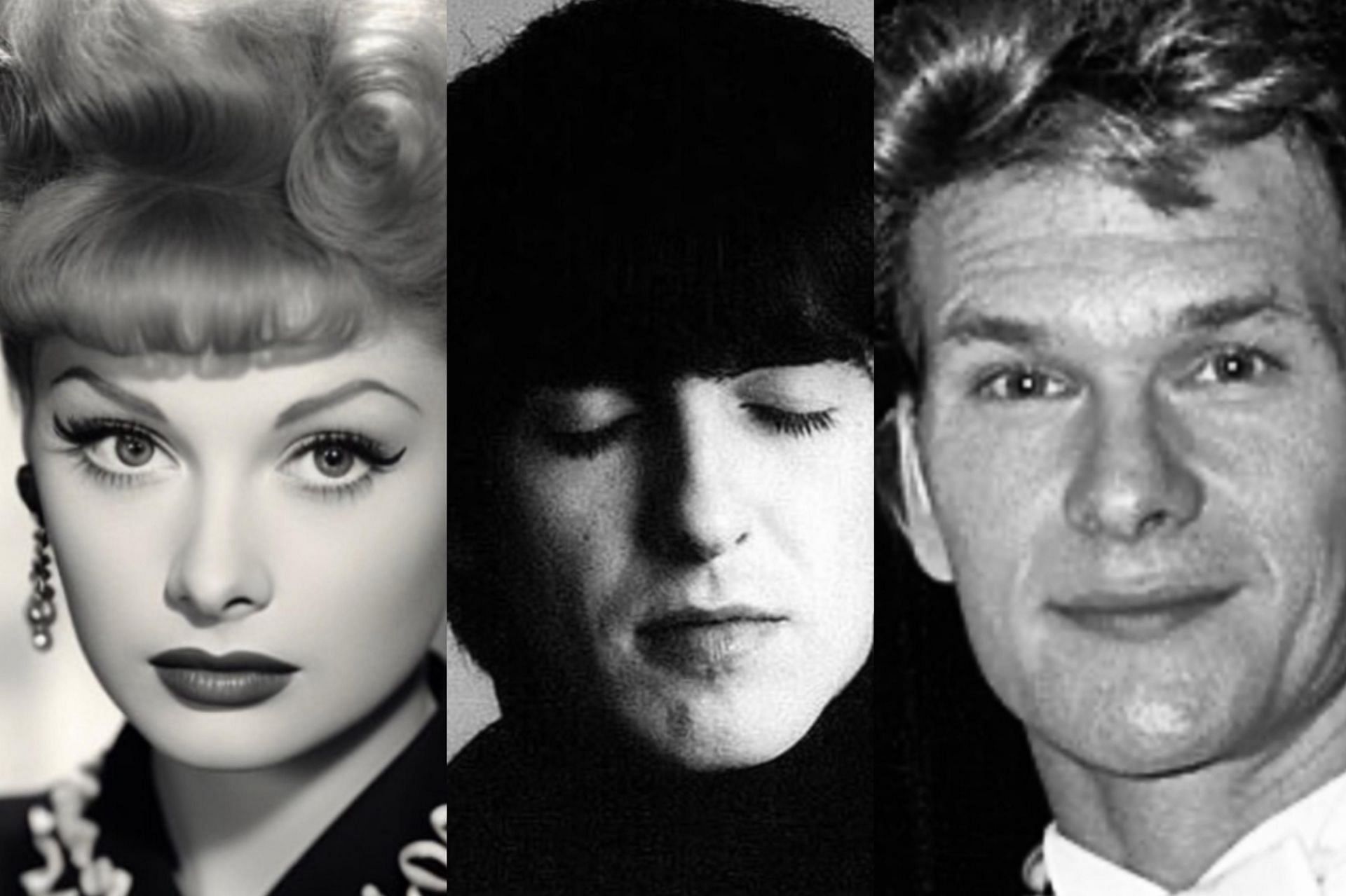 Celebrities who died due to smoking cigarettes (Image via Instagram)