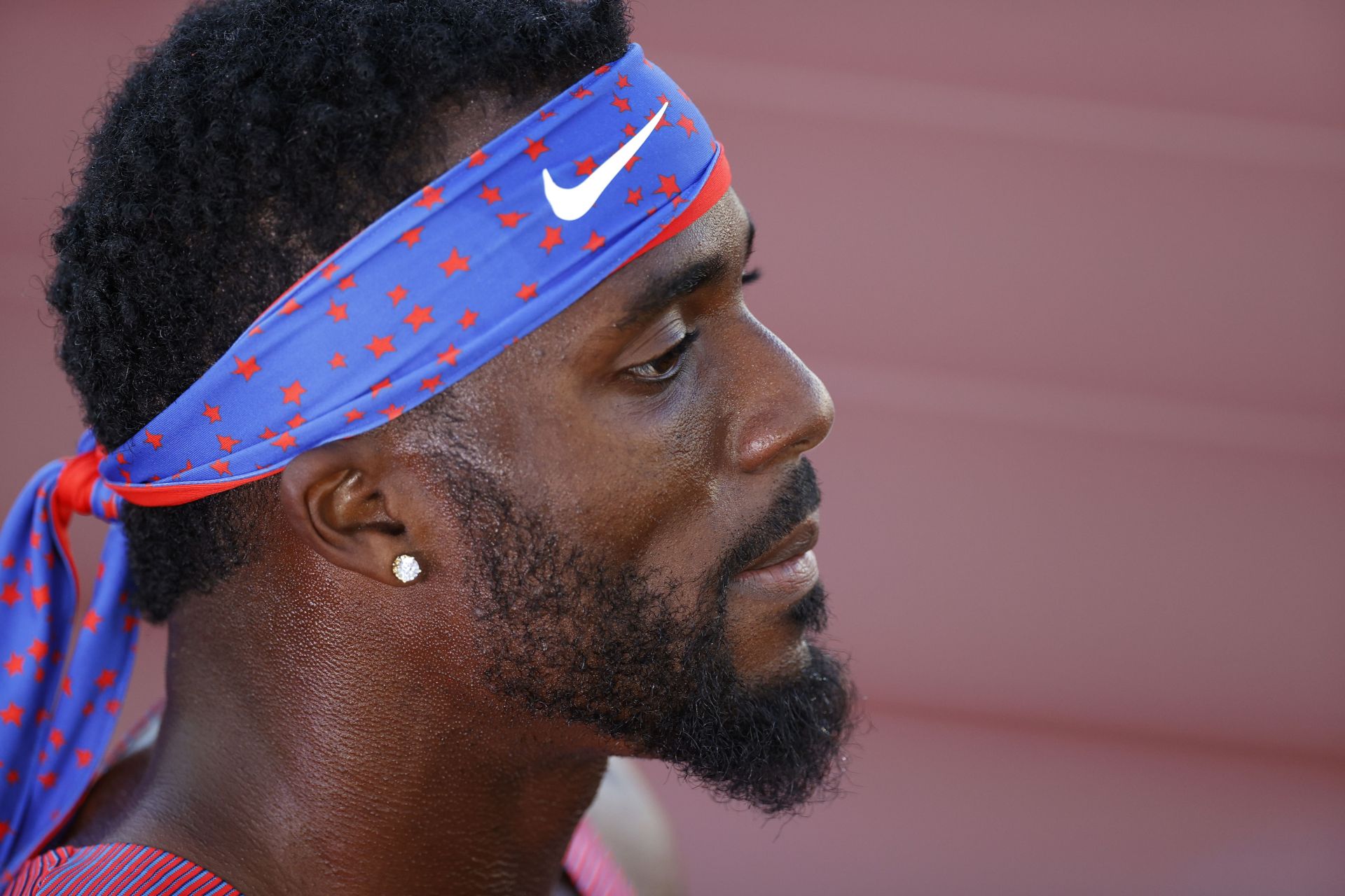 Kenny Bednarek at the World Athletics Championships 2022 (Photo by Steph Chambers/Getty Images)