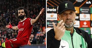 “If I wish them good luck it would be a lie” - Liverpool boss Jurgen Klopp on when he wants Mohamed Salah’s Egypt to get knocked out of AFCON