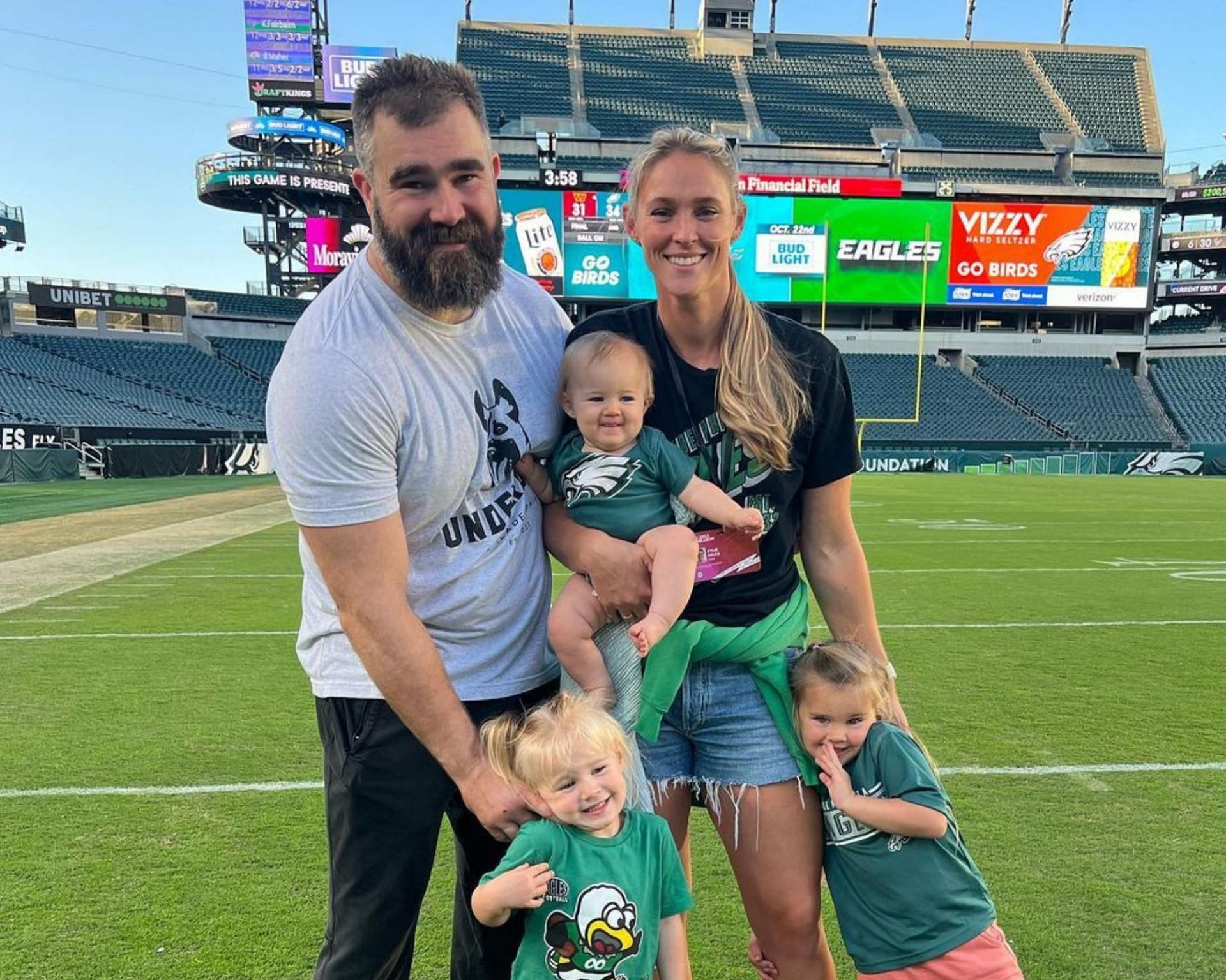 Jason Kelce-Kylie McDevitt relationship timeline: All about Eagles&rsquo; star&rsquo;s married life