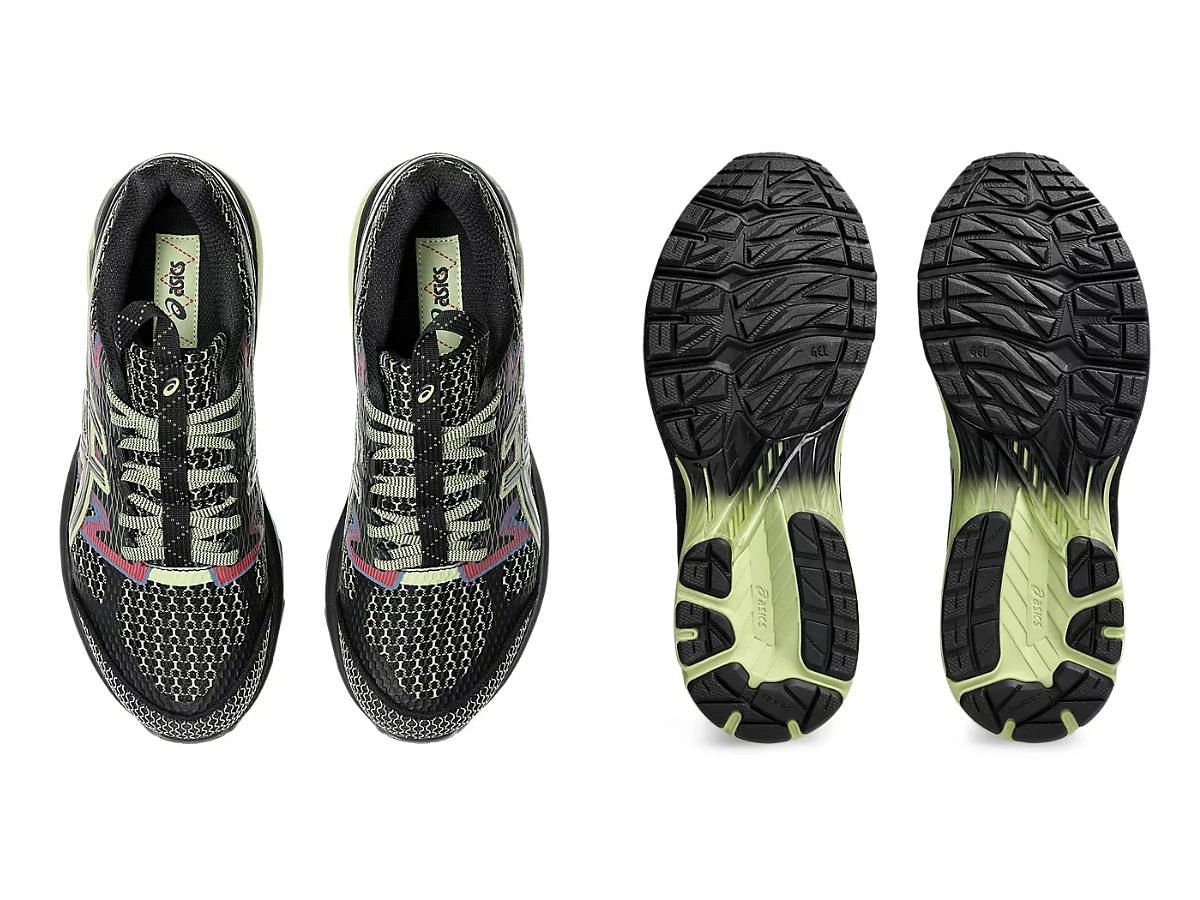 Kiko Kostadinov x ASICS US4-S GEL-Terrain sneakers (Image via Instagram/@sickboiss)