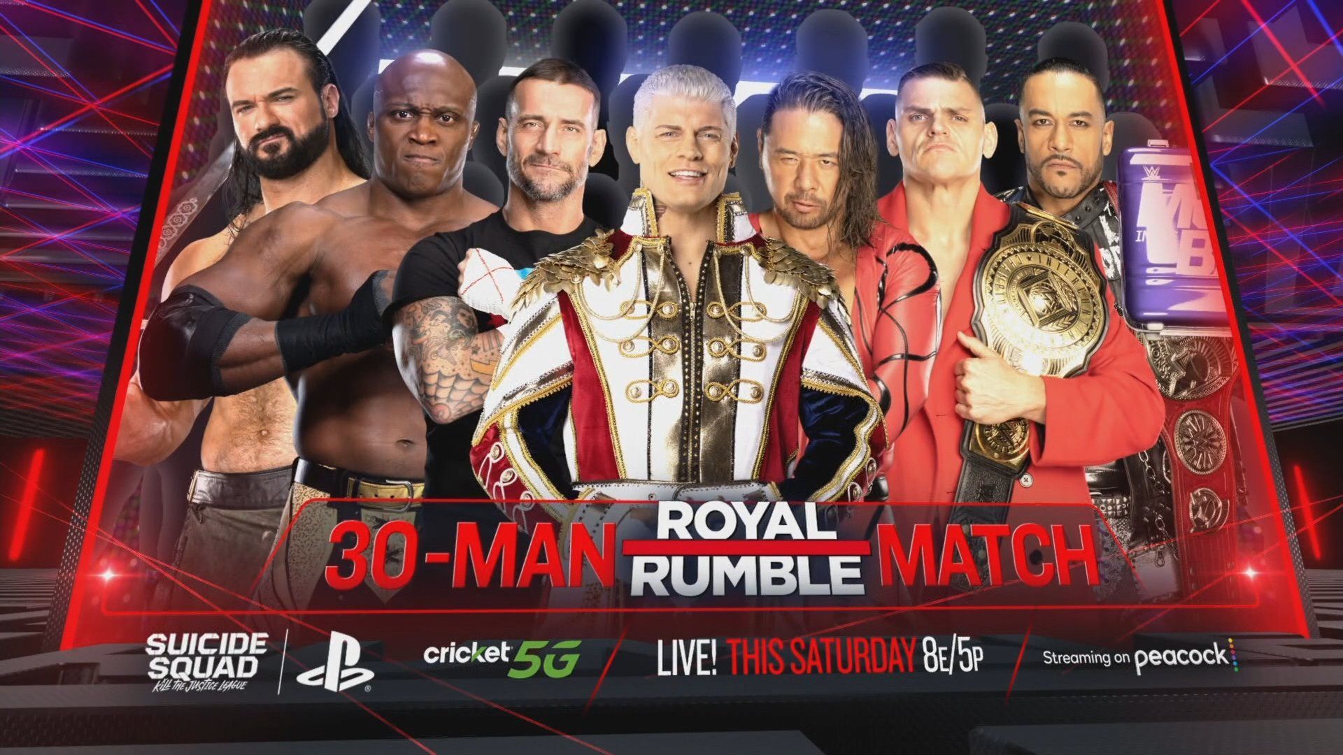 Royal Rumble 2024 Full Match Tobye Gloriane