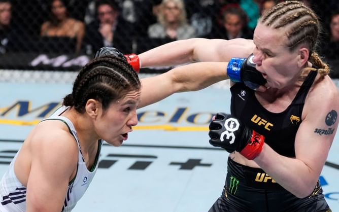 5 best women's UFC fights of 2023