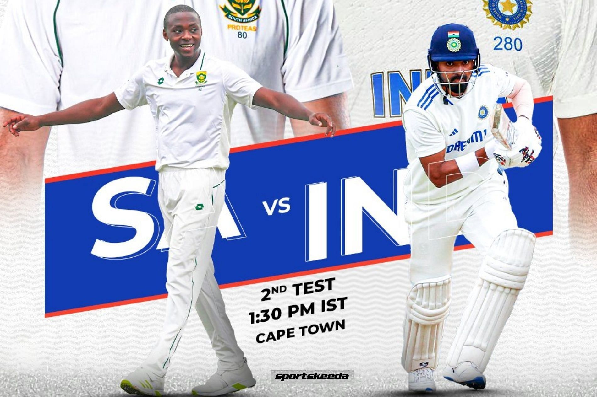 India vs South Africa, Cape Town Test