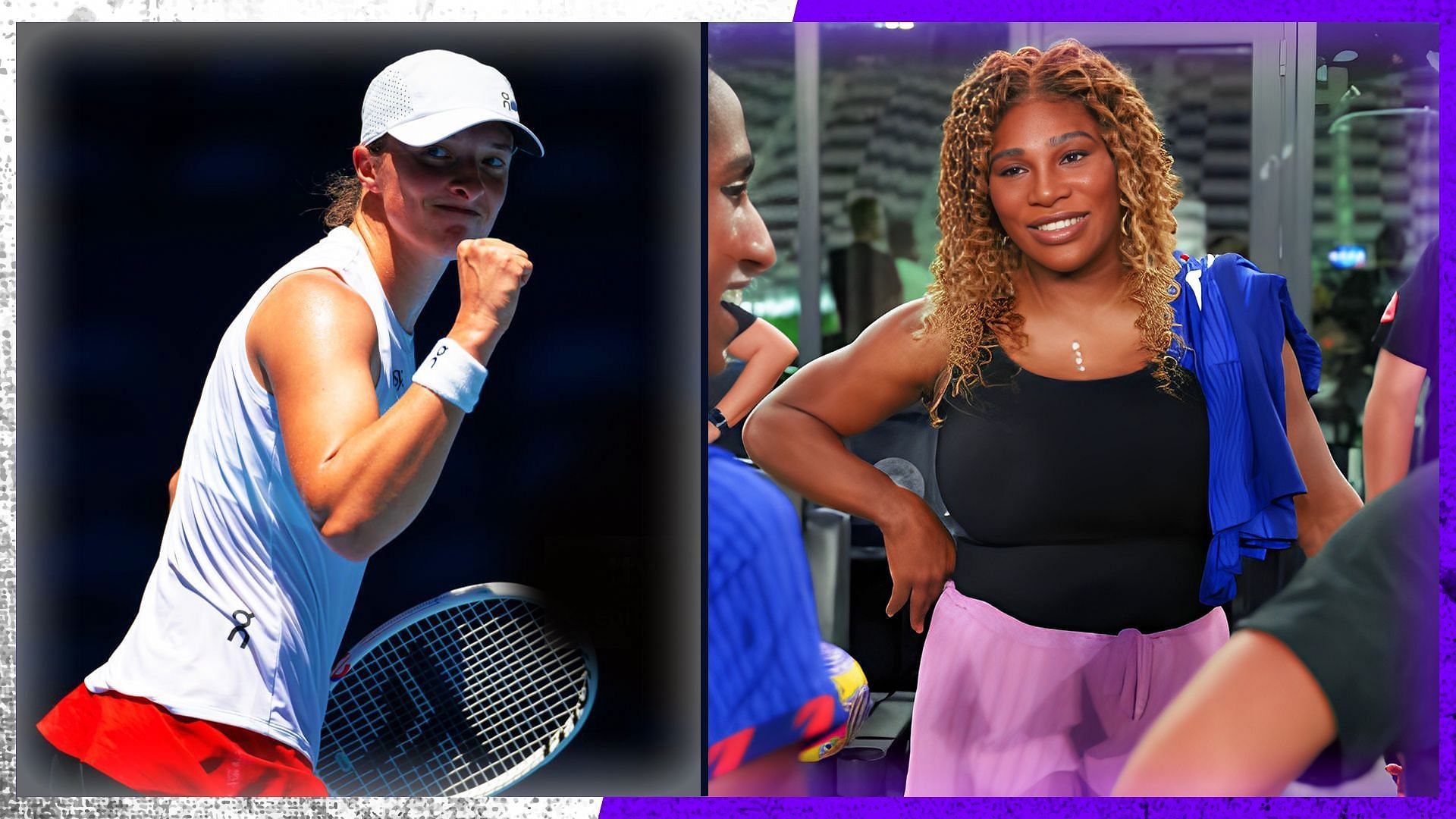 Angelique Kerber has stated it is difficult to compare Iga Swiatek and Serena Williams.