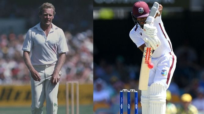 [Watch] After Kraigg Brathwaite’s epic jibe, old video of Rodney Hogg getting bowled in bizarre fashion goes viral