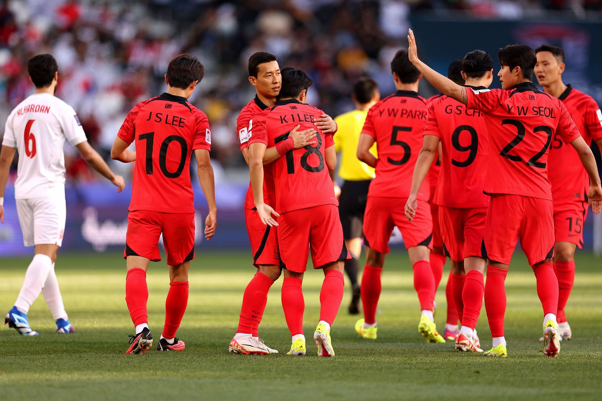 South Korea v Bahrain: Group E - AFC Asian Cup