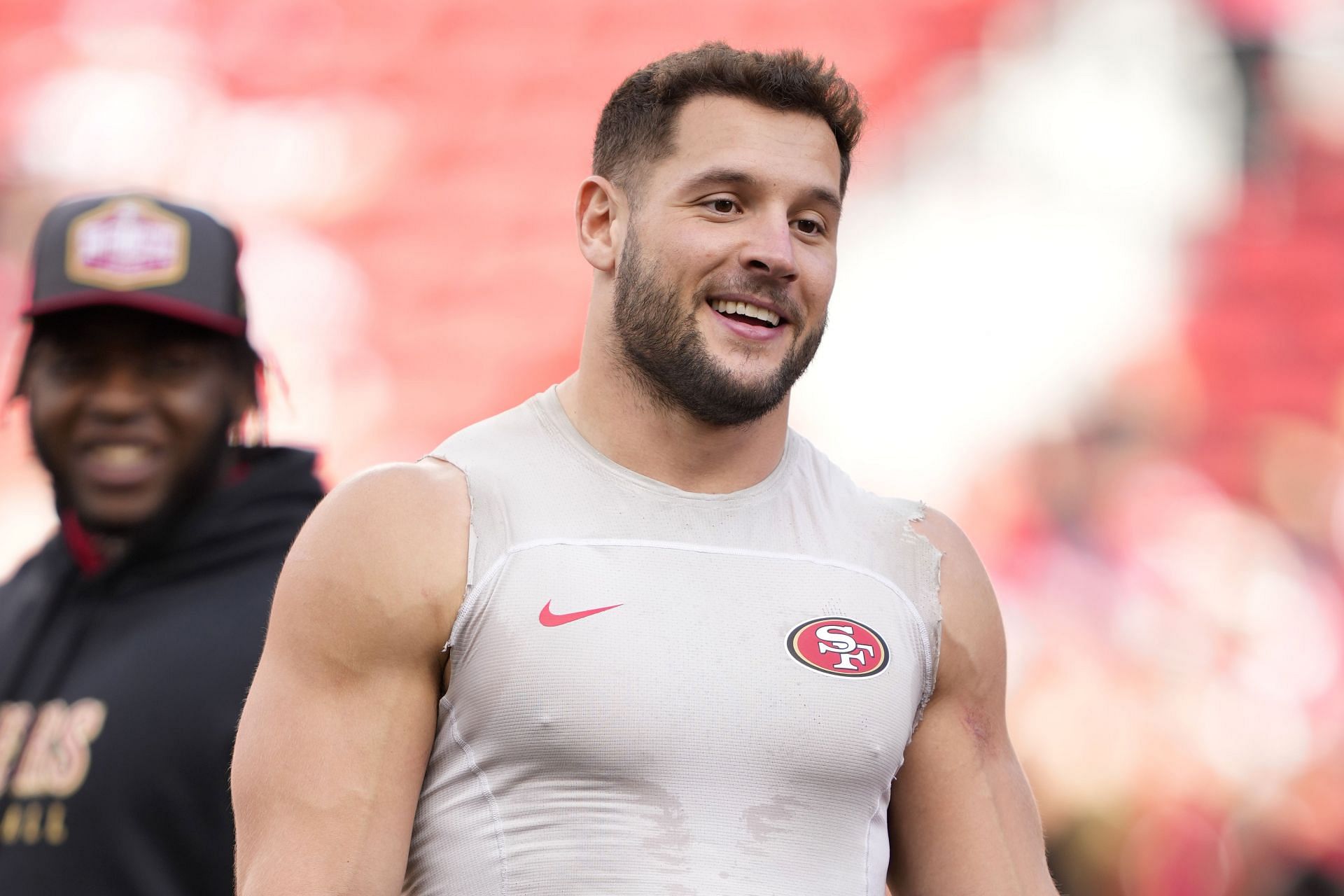 Bosa during NFC Championship - Detroit Lions v San Francisco 49ers