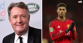 “I’d sack them all today” - Piers Morgan offers advice to Manchester United star Marcus Rashford over people who let him self-implode