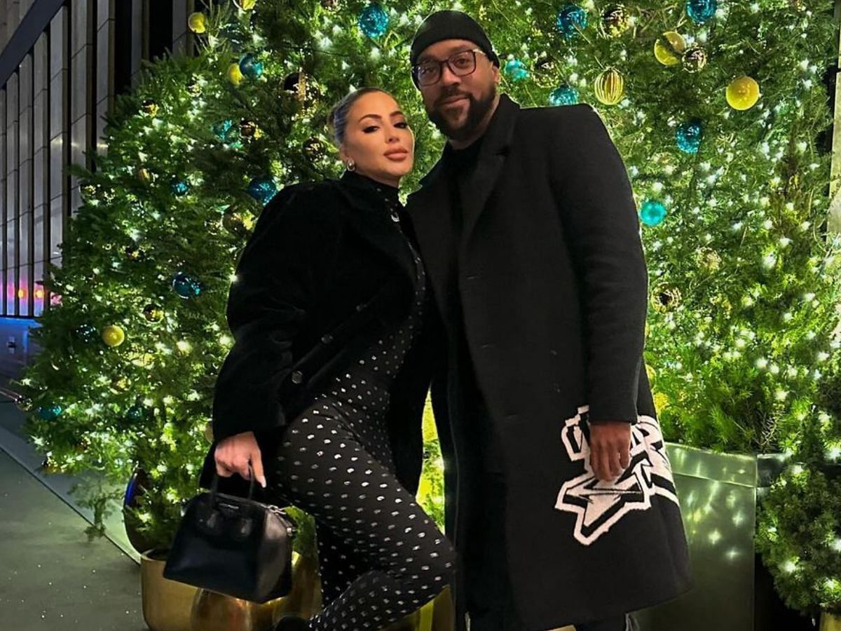 Larsa Pippen and Marcus Jordan