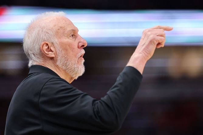 "He's afraid of us": Gregg Popovich comically disses former player Derrick White for missing Celtics-Spurs clash