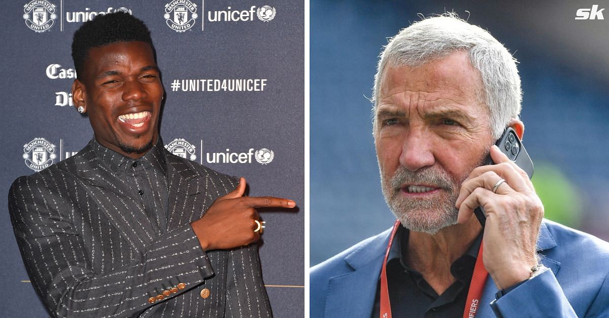 Former Manchester United star Paul Pogba has been regularly criticized by Graeme Souness 
