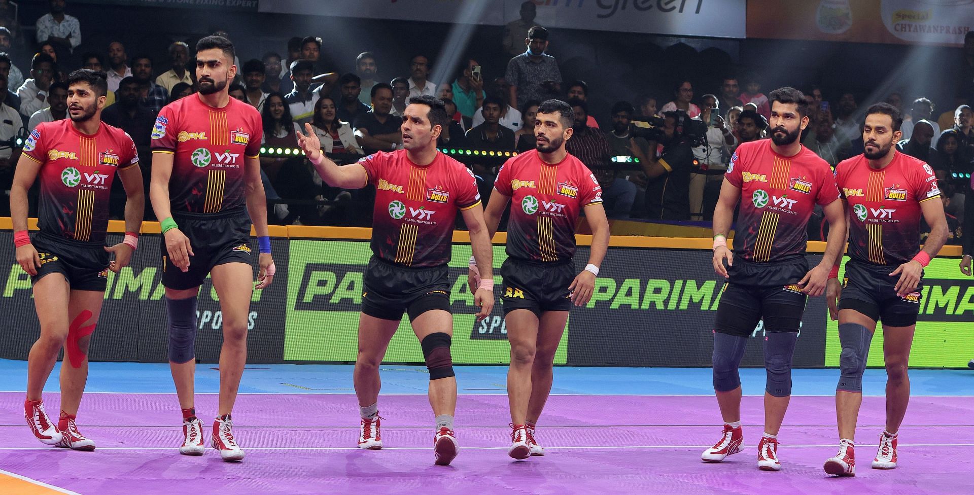 Can Bengaluru Bulls complete the double over Tamil Thalaivas this season? (Credit: PKL)