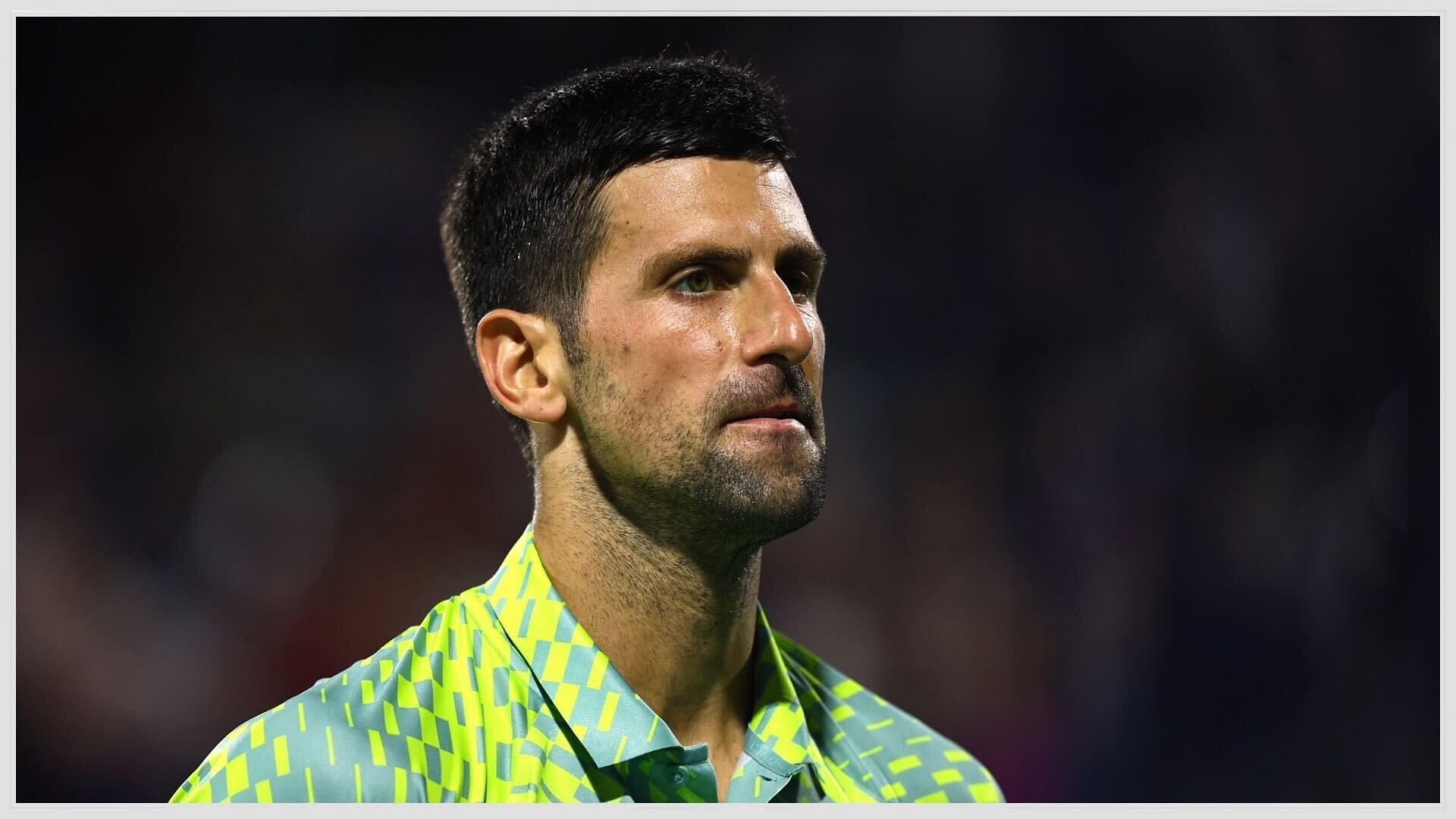 World No. 1 Novak Djokovic got medical treatment during his United Cup opener on Tuesday.