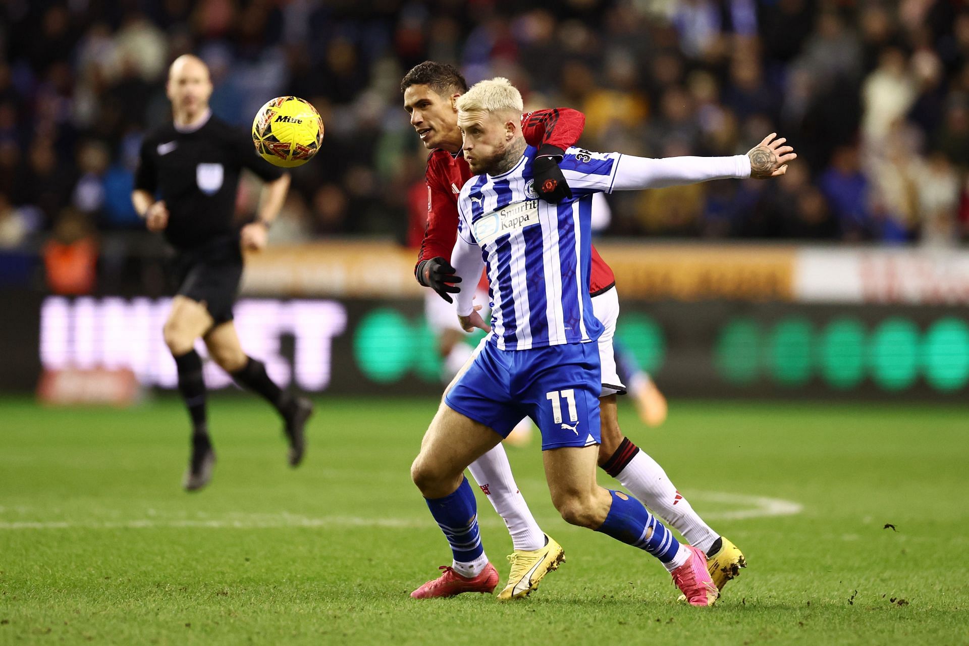 Wigan Athletic 0 2 Manchester United 5 Hits And Flops As A Routine Win Sees Red Devils Move 