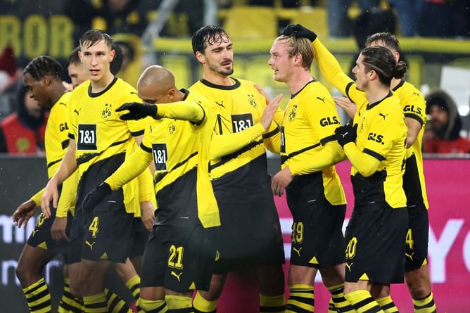 Borussia Dortmund vs AZ Alkmaar Prediction and Betting Tips | January 6th 2024