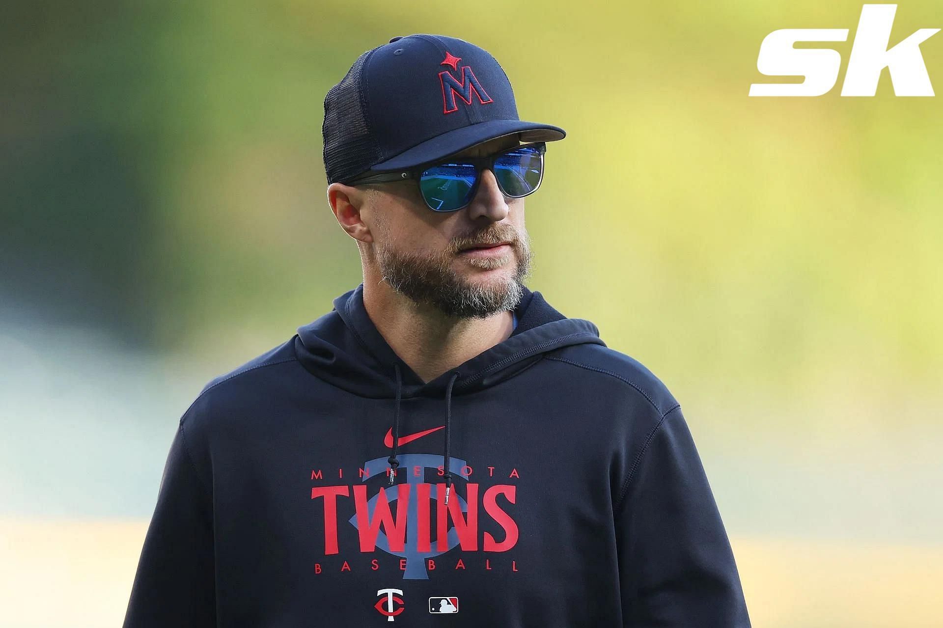 Rocco Baldelli says the Twins can make another move. 