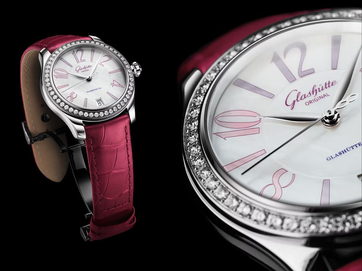 Glash&uuml;tte Original Lady Serenade Valentine&rsquo;s Day Edition Timepiece