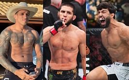 "Big opportunity" - Arman Tsarukyan discusses challenging Charles Oliveira for shot at Islam Makhachev's UFC lightweight championship