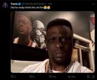 Internet users reacted to the clip